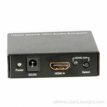 HDMI 2CH/5.1CH Audio Extractor